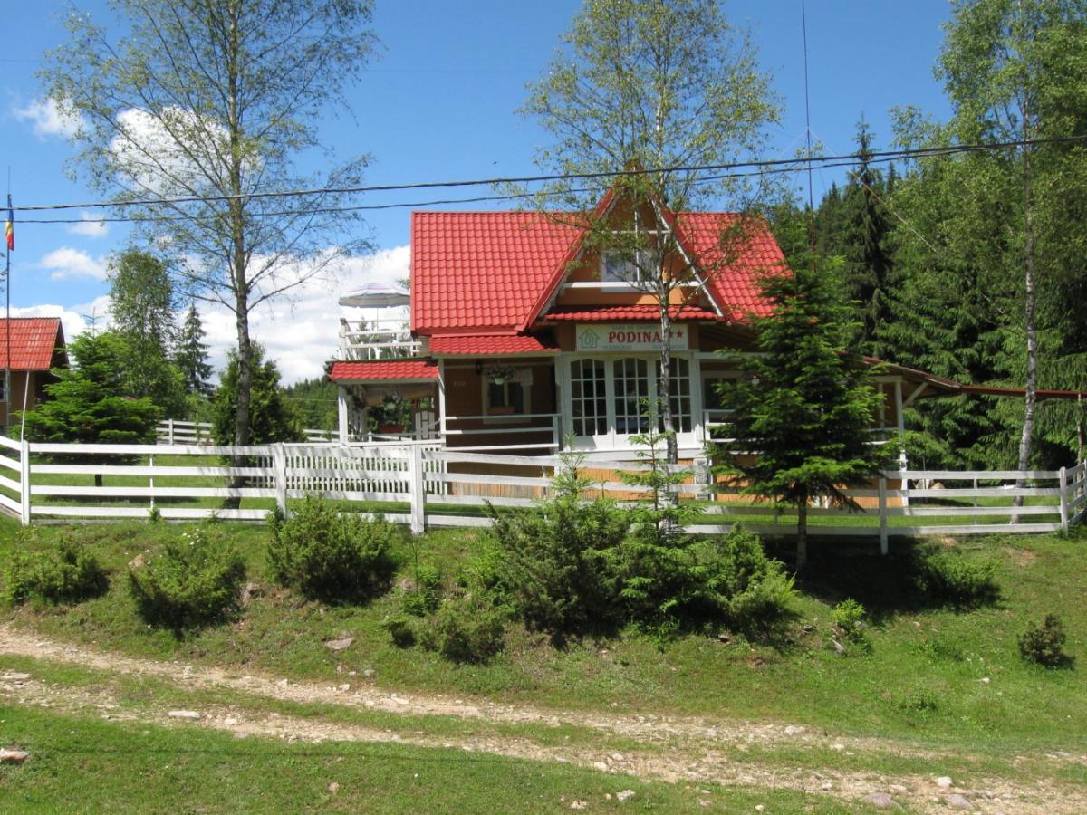 Podina Guest House Poiana Horea Exteriör bild
