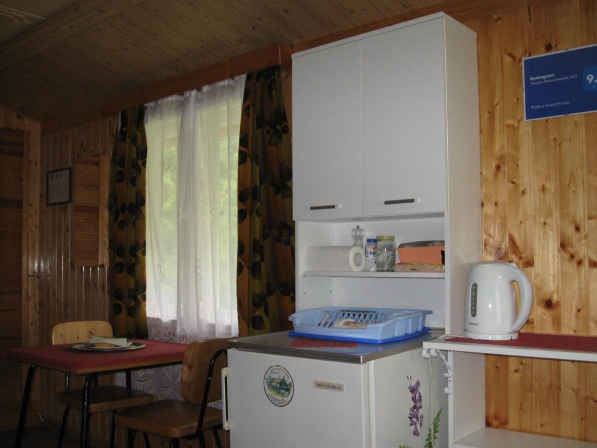 Podina Guest House Poiana Horea Exteriör bild
