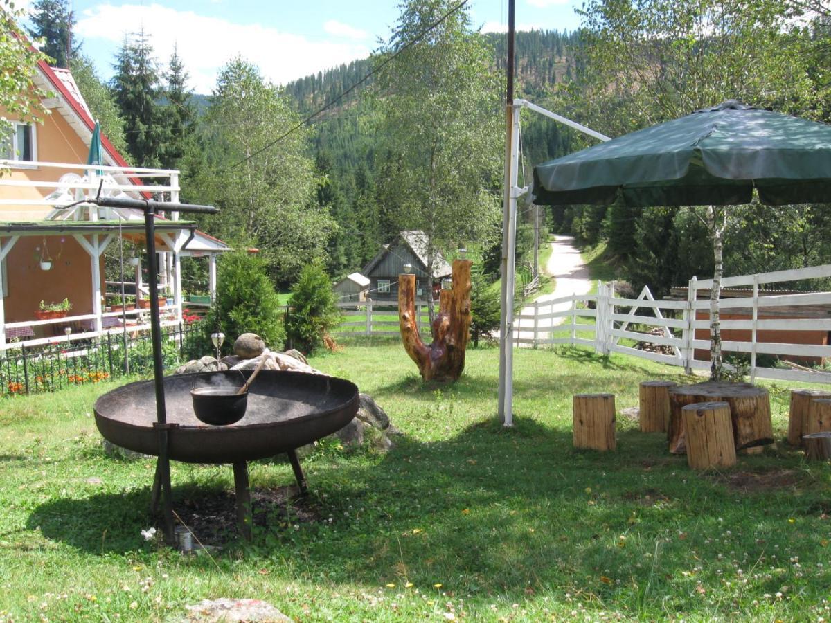 Podina Guest House Poiana Horea Exteriör bild